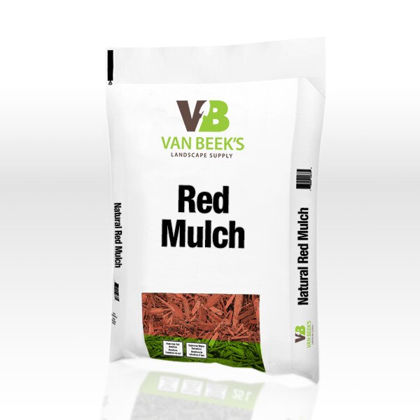 Red Mulch 25L Bag